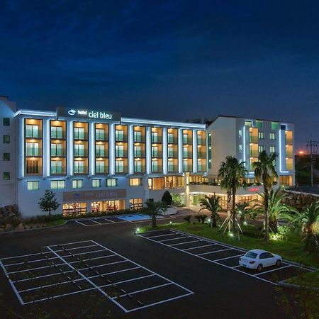 Hotel Ciel Bleu Jeju Esterno foto