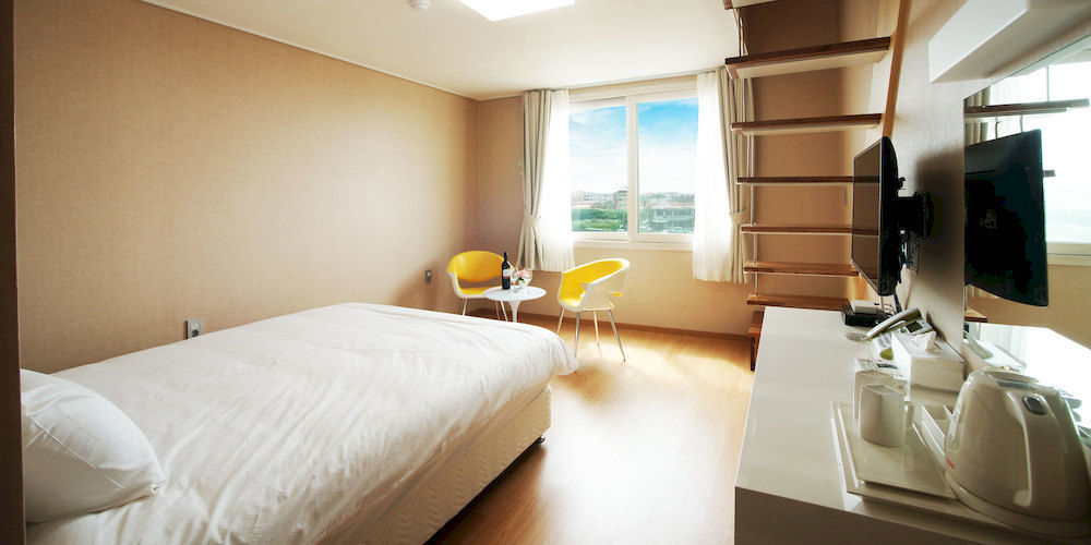 Hotel Ciel Bleu Jeju Esterno foto