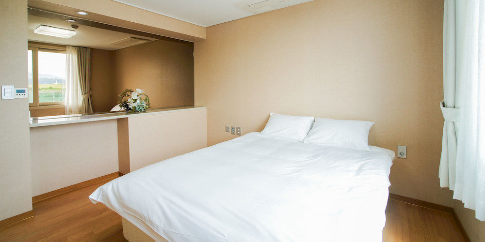 Hotel Ciel Bleu Jeju Esterno foto