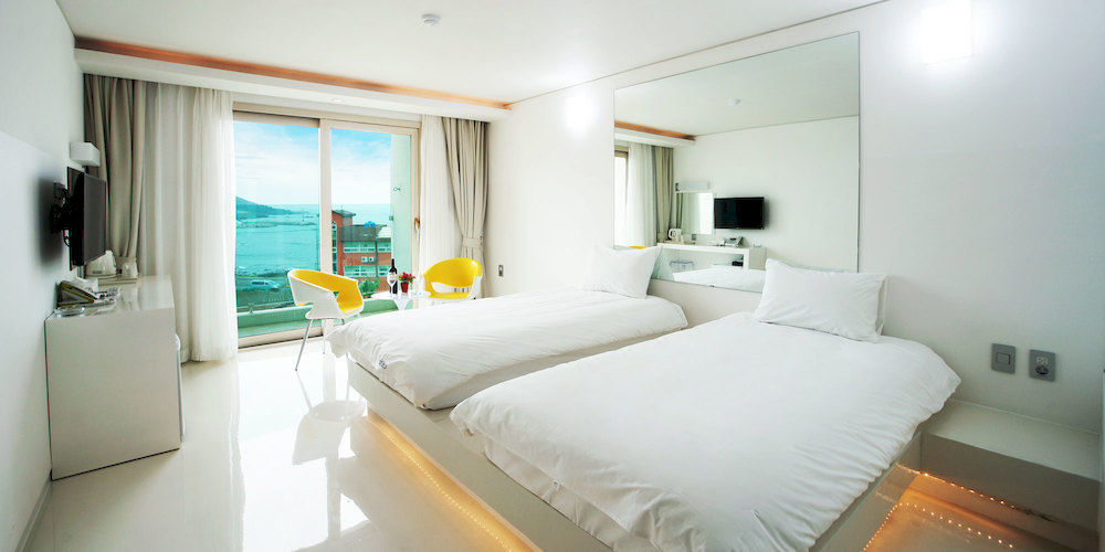 Hotel Ciel Bleu Jeju Esterno foto