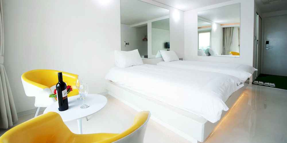 Hotel Ciel Bleu Jeju Esterno foto