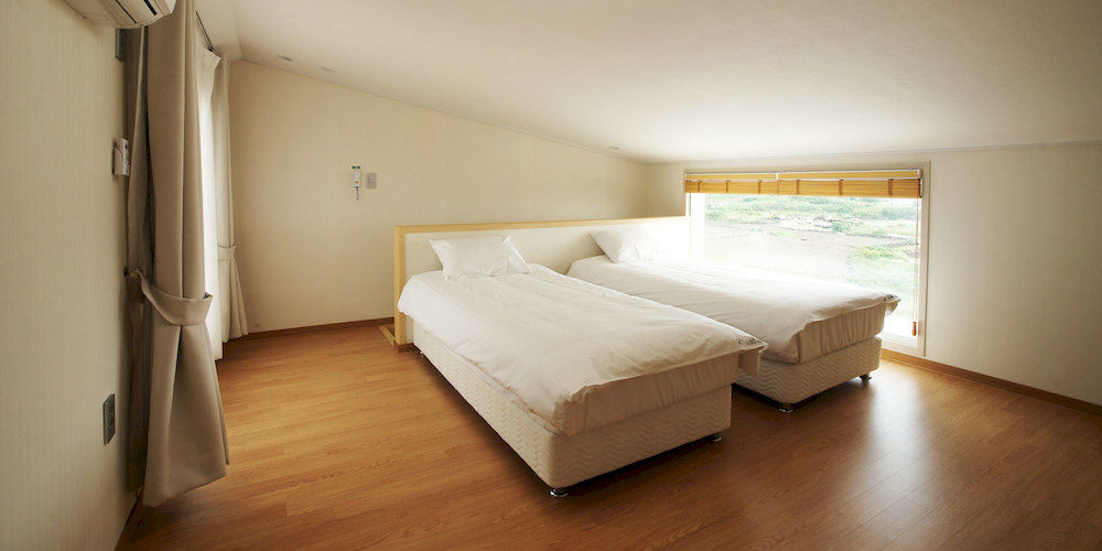 Hotel Ciel Bleu Jeju Esterno foto