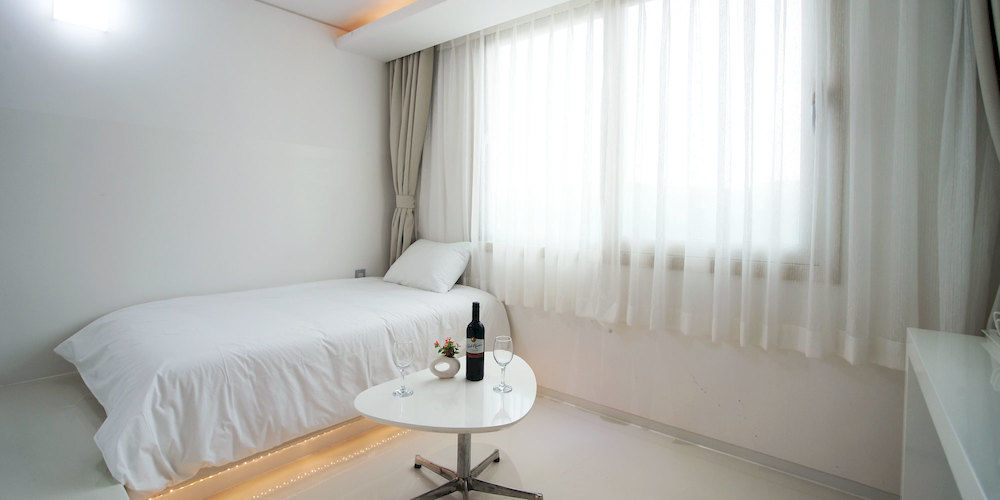 Hotel Ciel Bleu Jeju Esterno foto