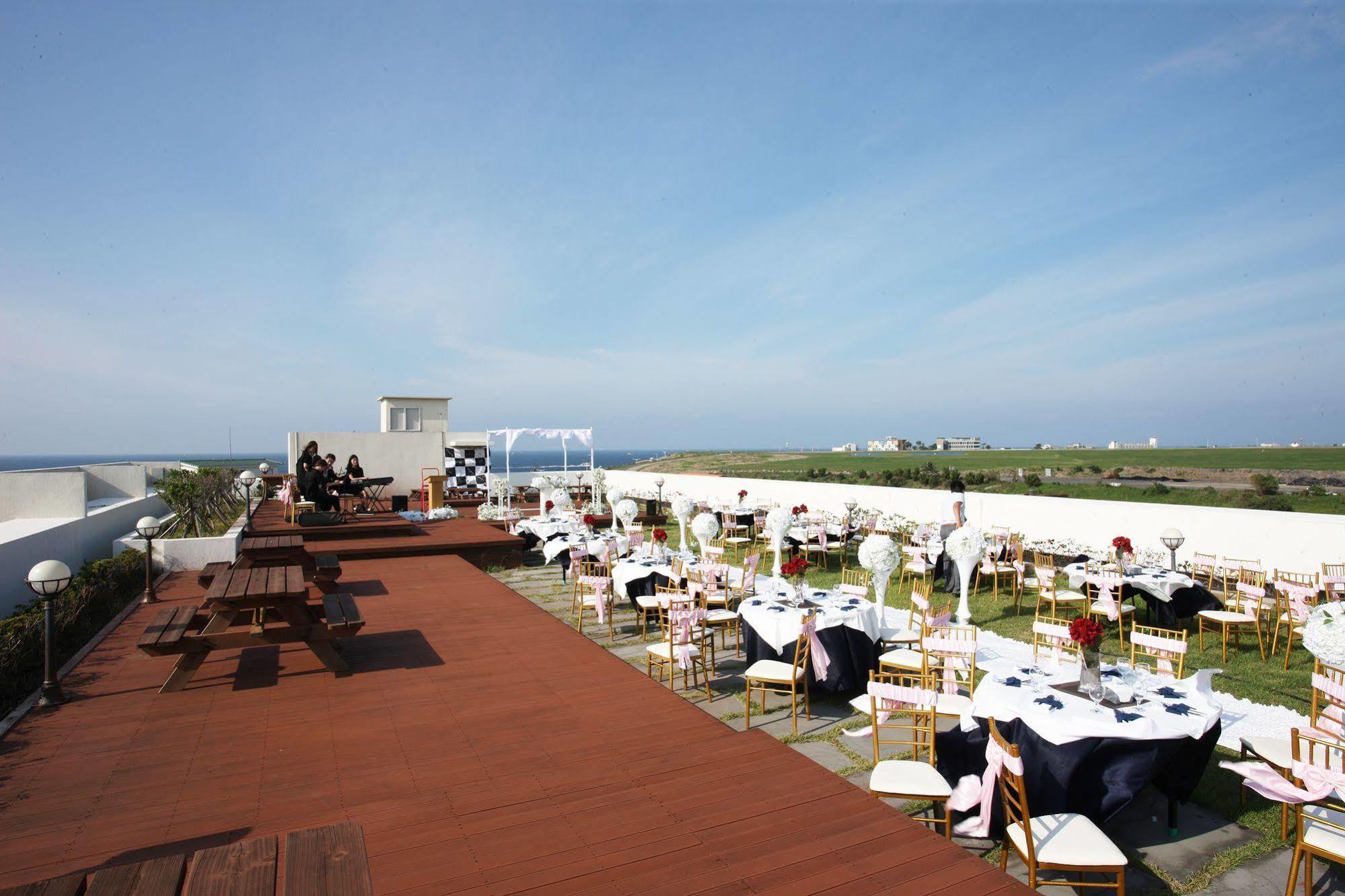 Hotel Ciel Bleu Jeju Esterno foto