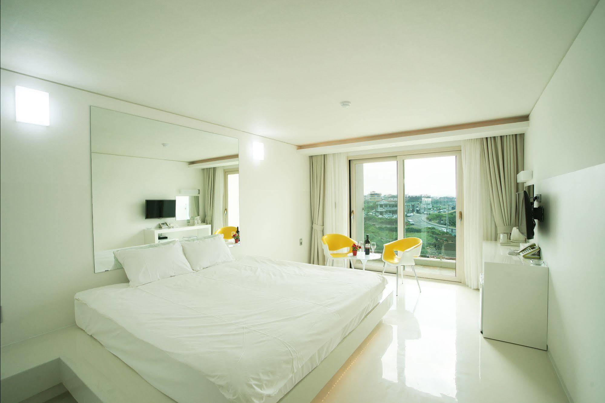 Hotel Ciel Bleu Jeju Esterno foto