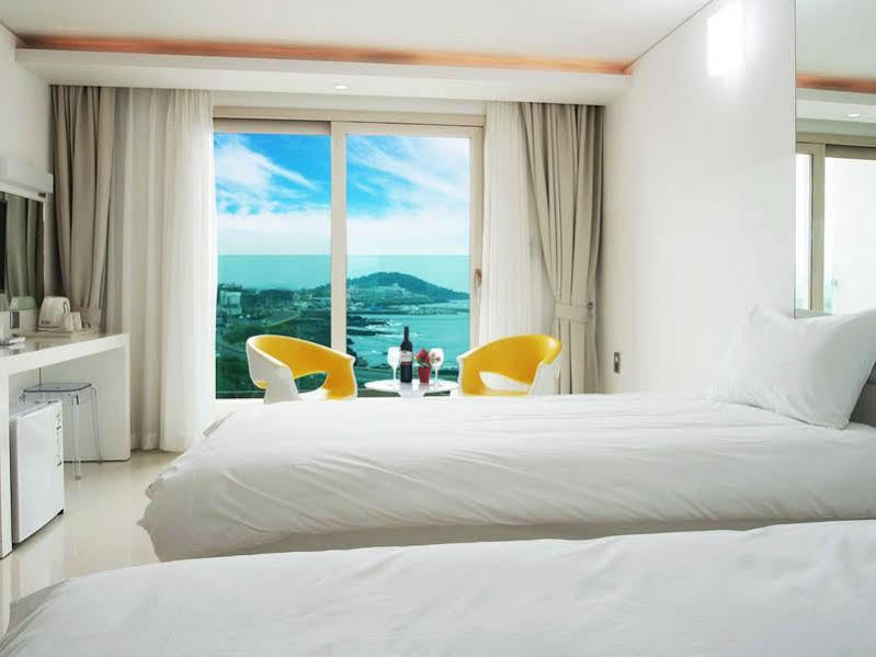 Hotel Ciel Bleu Jeju Esterno foto