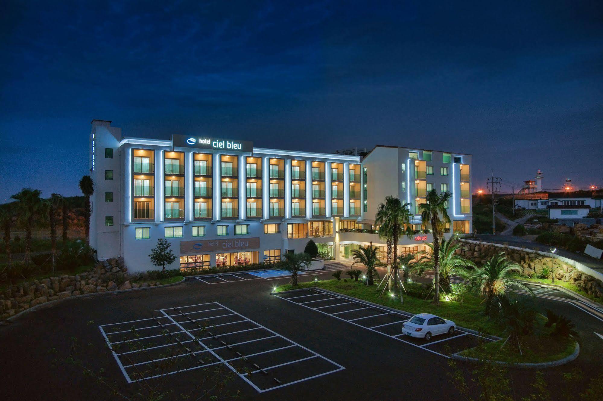 Hotel Ciel Bleu Jeju Esterno foto